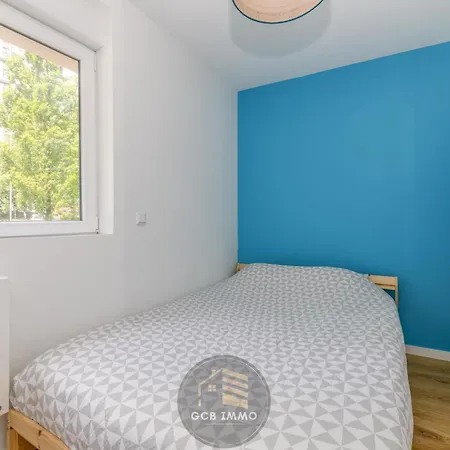 Apartment Le Saint Ferjus 2 Chambres-parking Gratuit Grenoble